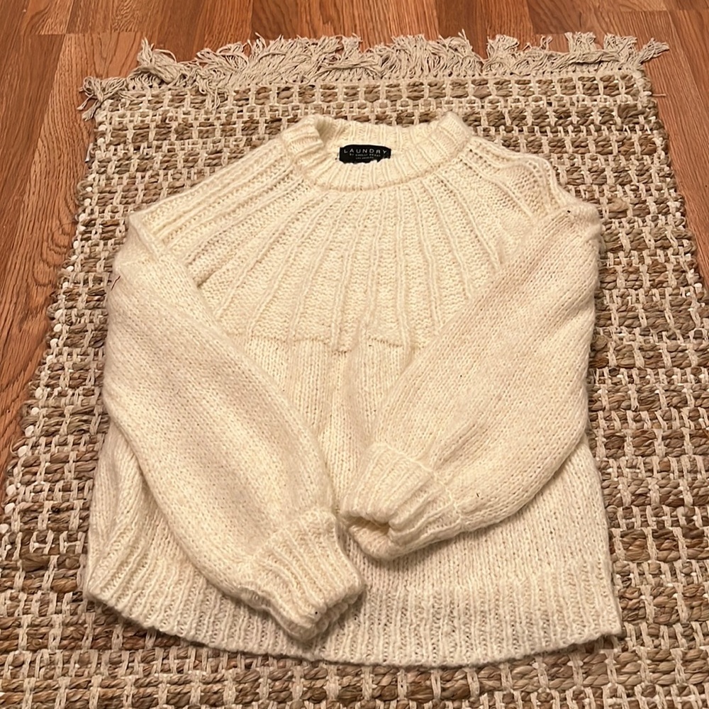 warm sweater